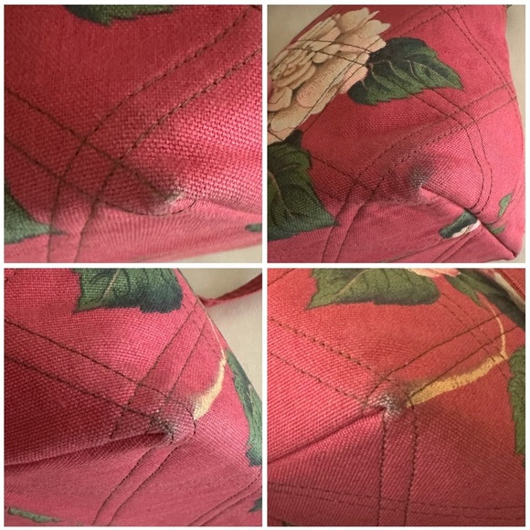 Margaret Boyle Mid Century Floral Hand Bag - Picture 8 of 8